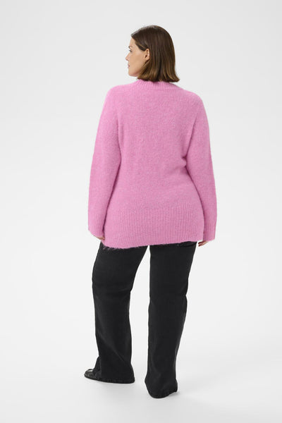 KCemilia Pullover Pink Power Melange - 1621181 - 10583919 Thumbnail