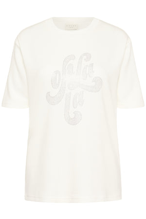 KCrosa T-shirt Chalk - 110602 - 10583923