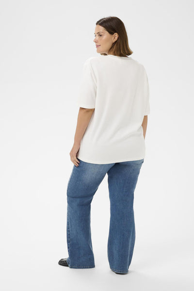 KCrosa T-shirt Chalk - 110602 - 10583923 Thumbnail
