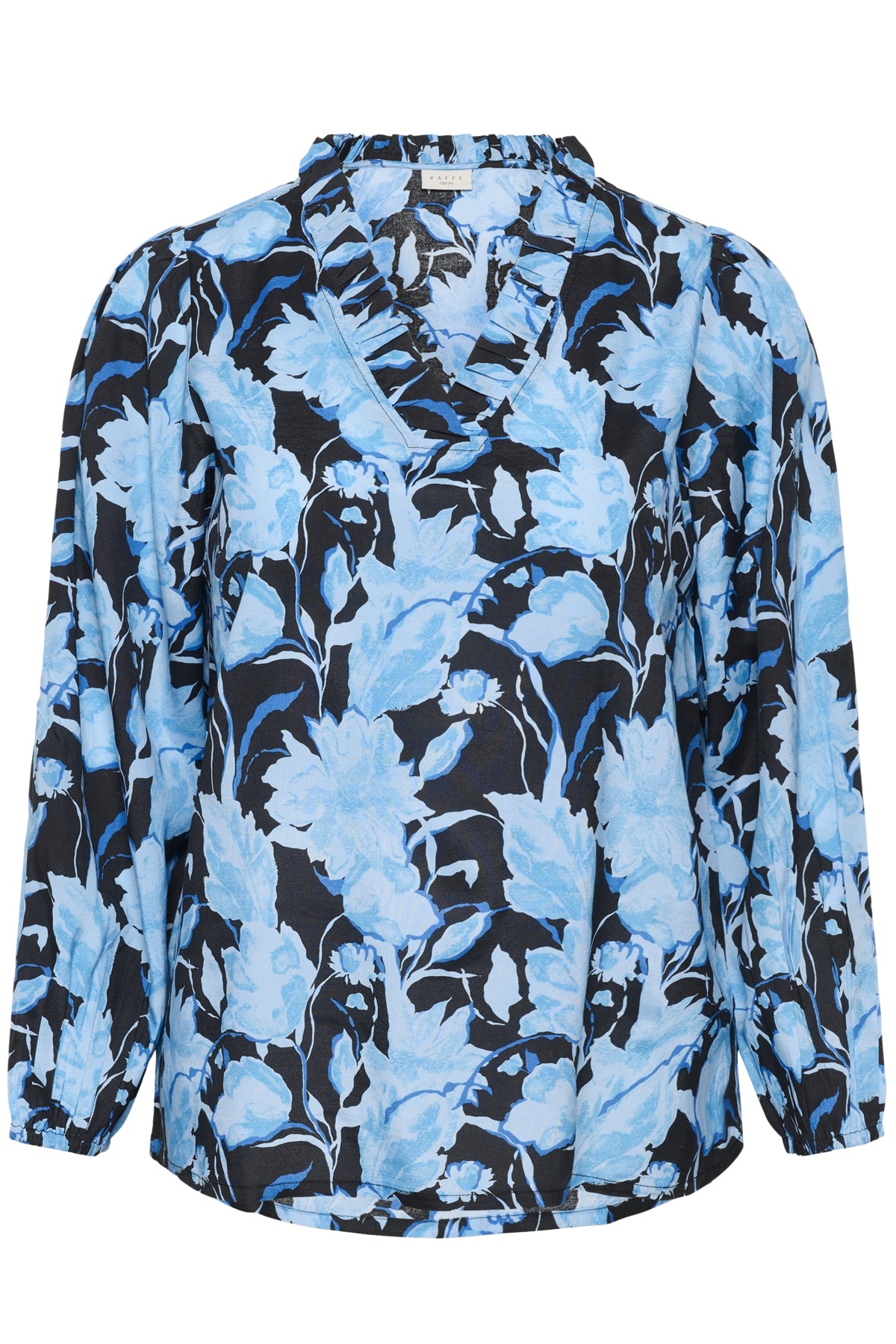 KCsasja Blus Blue Snake Flower - 108753 - 10583931
