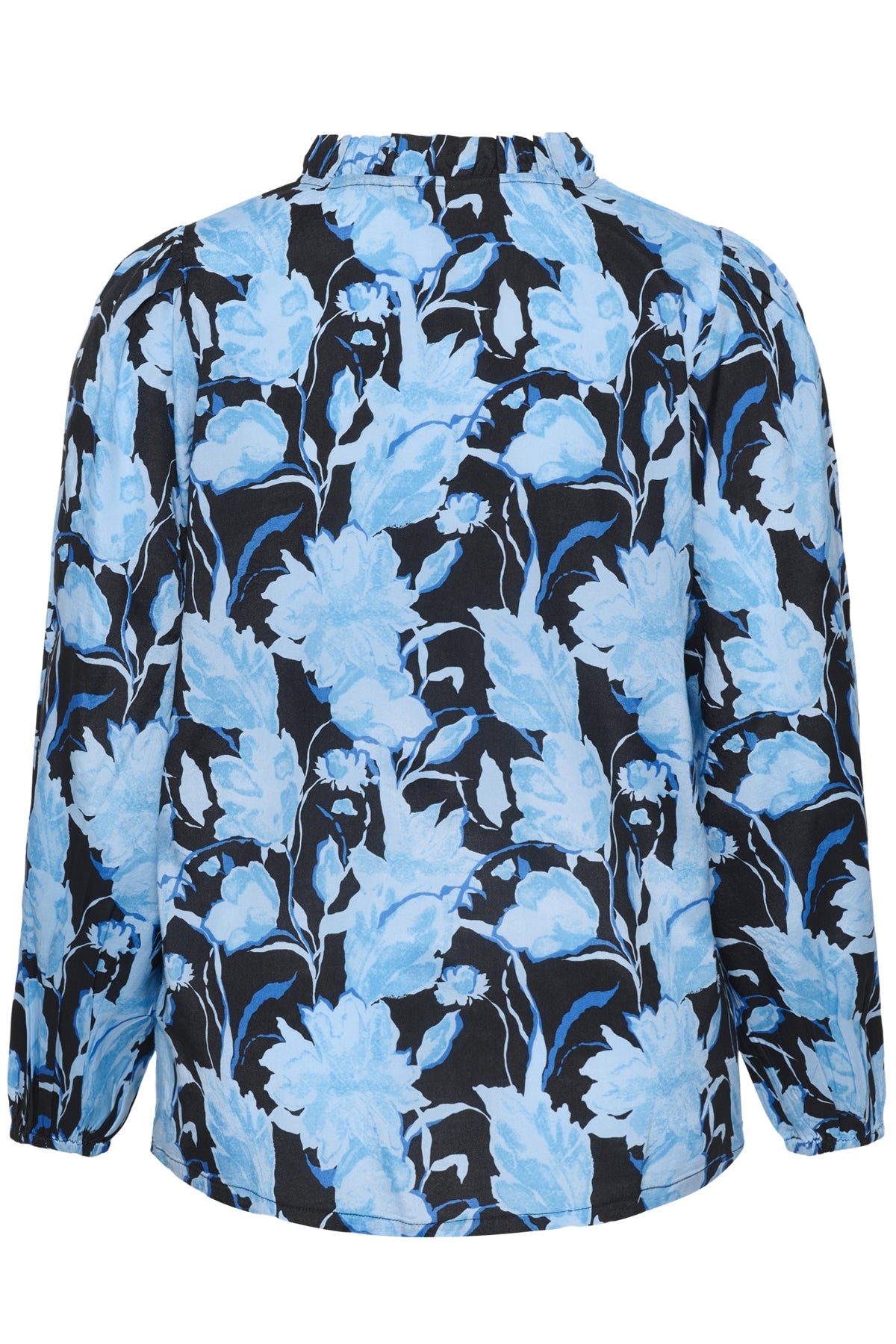 KCsasja Blus Blue Snake Flower - 108753 - 10583931