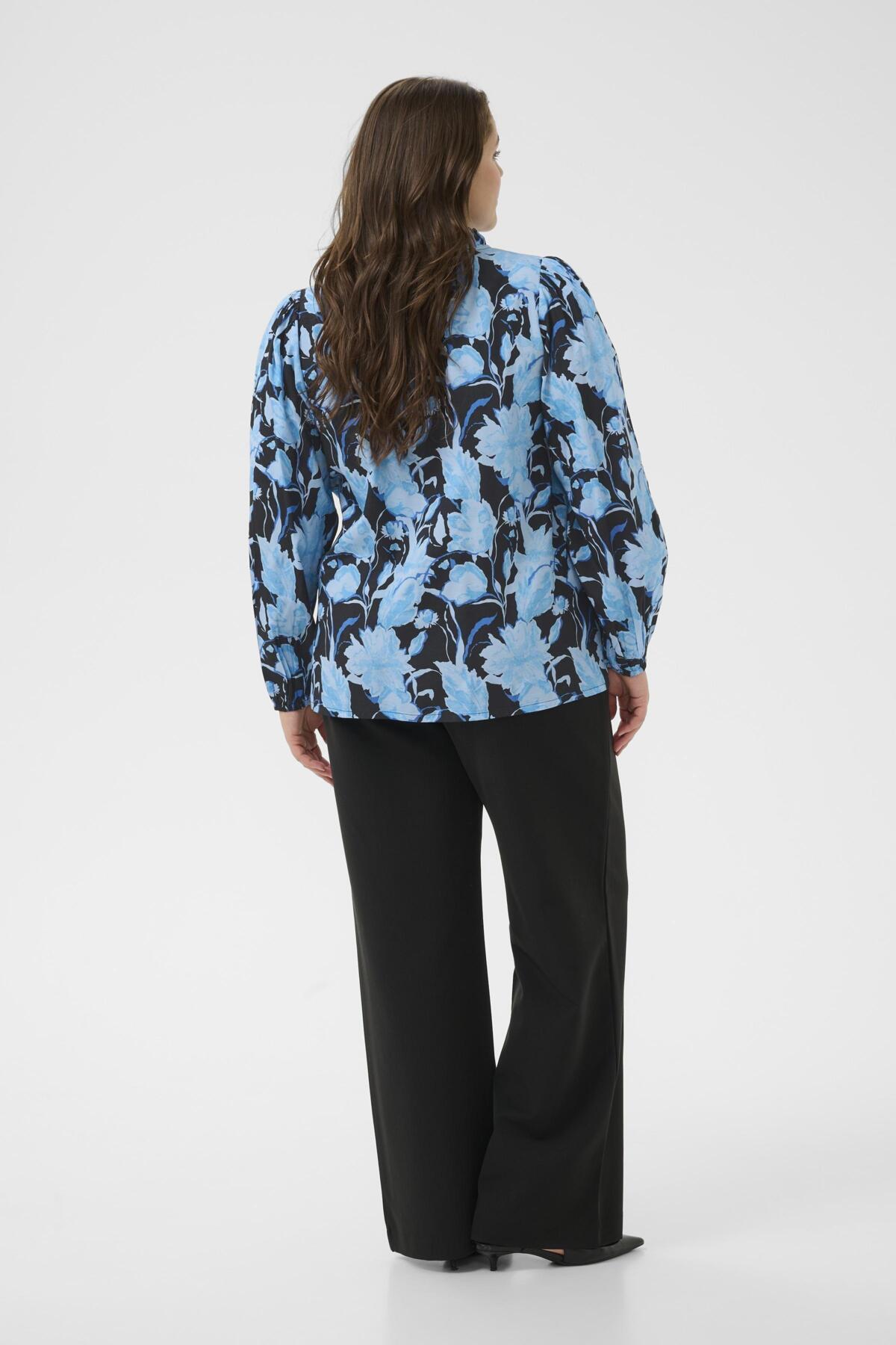 KCsasja Blus Blue Snake Flower - 108753 - 10583931