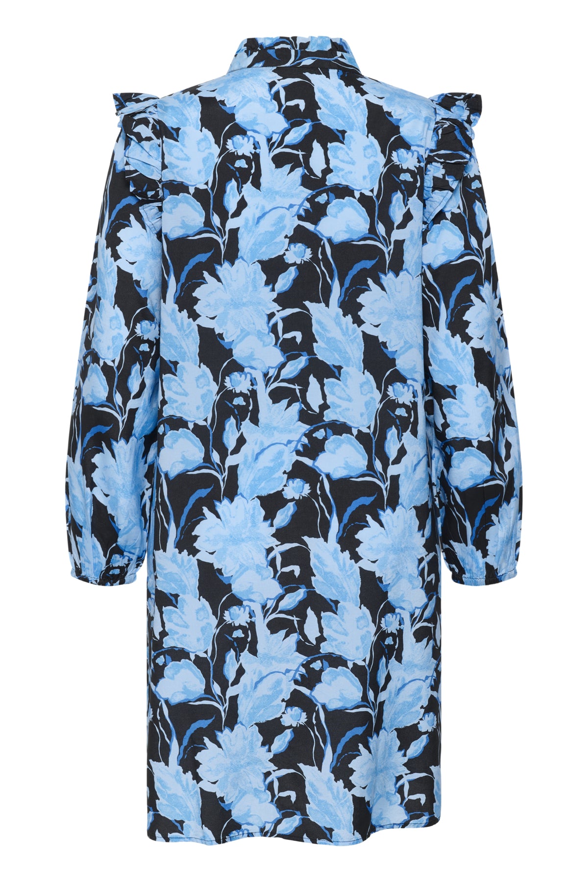 KCsasja Dress Blue Snake Flower - 108753 - 10583932