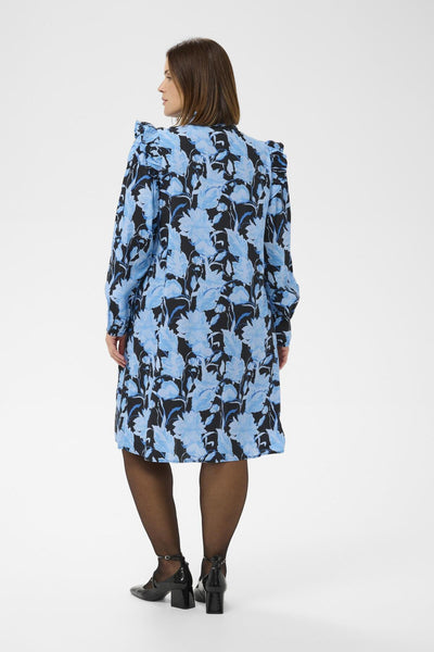 KCsasja Dress Blue Snake Flower - 108753 - 10583932 Thumbnail