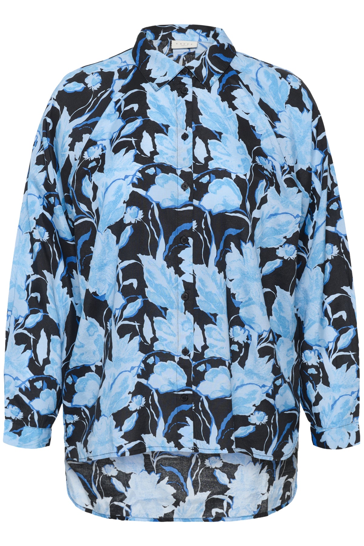 KCsasja Skjorta Blue Snake Flower - 108753 - 10583933