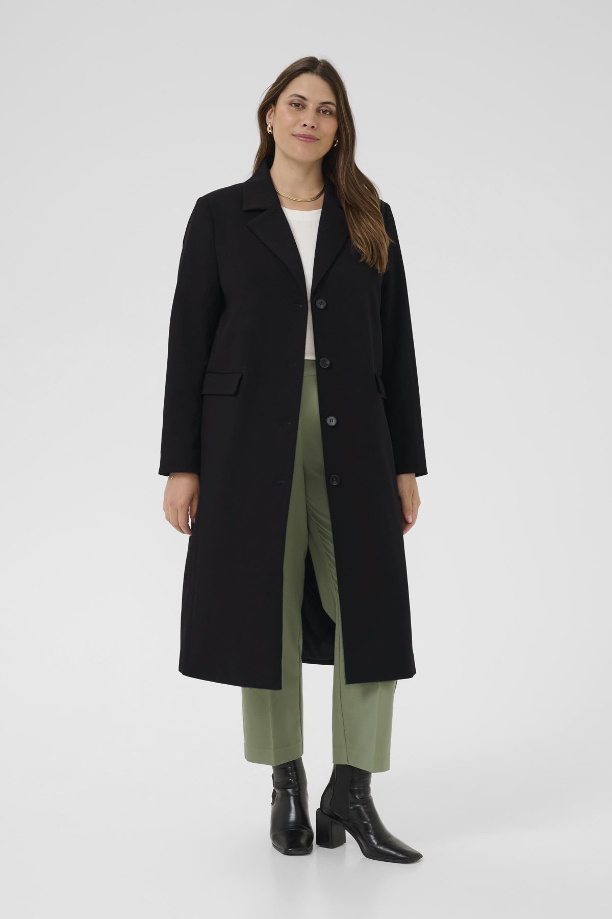 KCmilo Blazer Coat Black Deep - 100121 - 10583947