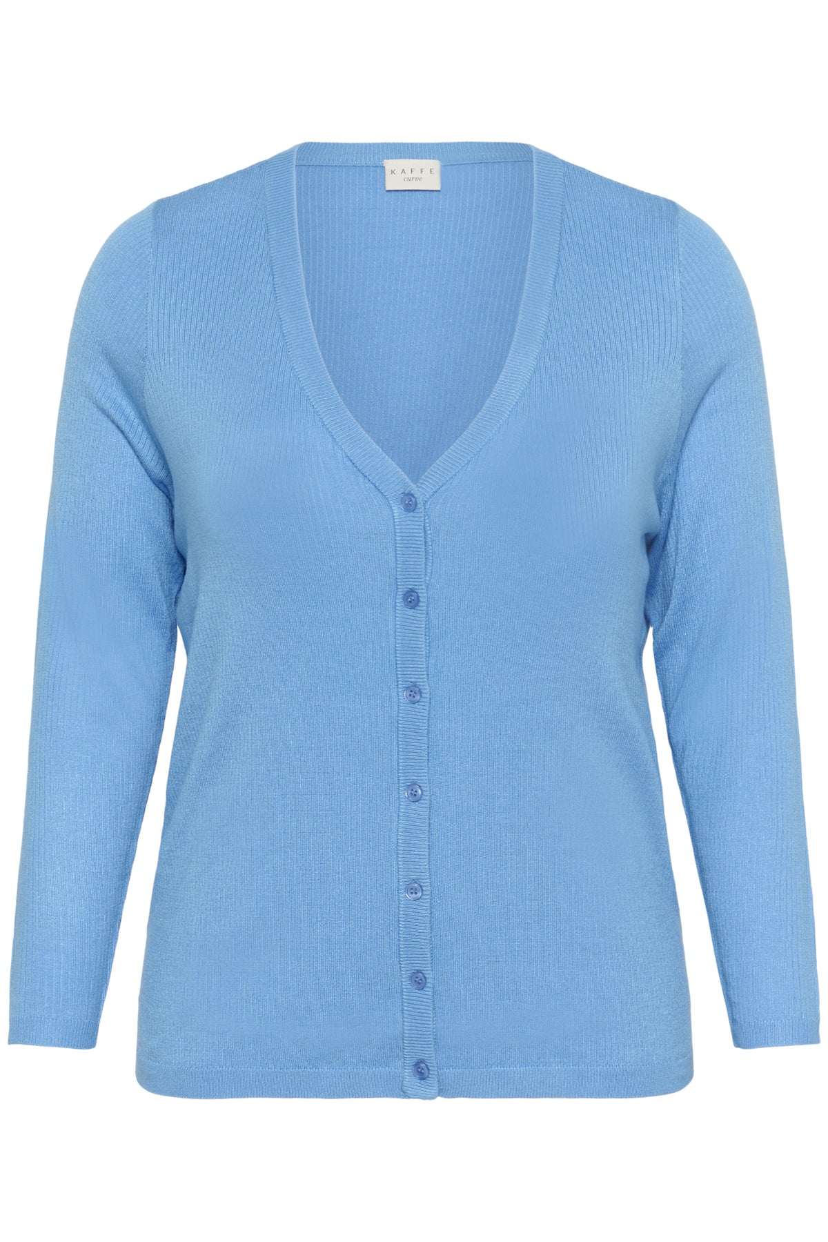 KCmaula Stickad kofta Azure Blue - 174139 - 10583960