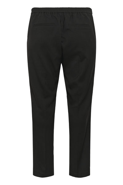 KCmerla Button Pants LL Black deep - 10583988 Thumbnail
