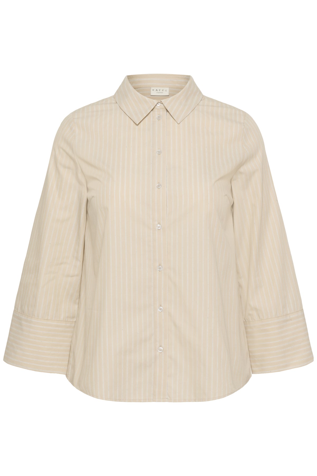 KCjosa Skjorta Feather Grey Stripe - 108996 - 10584005