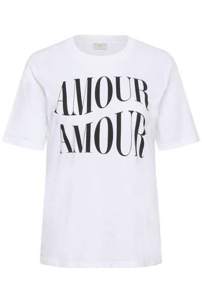 KCchari T-shirt Optical White - 110601 - 10584008 Thumbnail