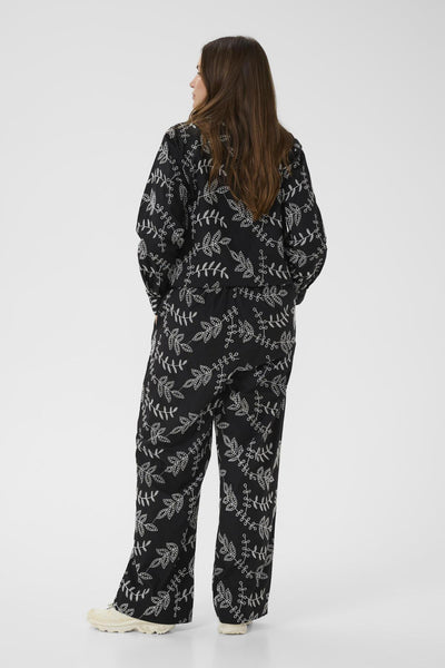 KCelory Pants Black Chalk Embroidery - 10900 - 10584018 Thumbnail