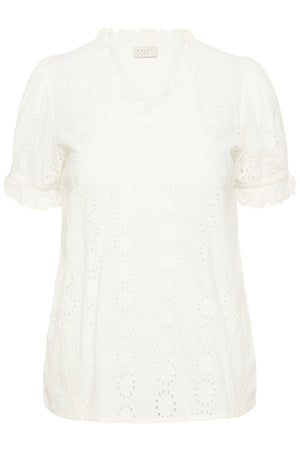 KCdina Blus Chalk - 110602 - 10584026