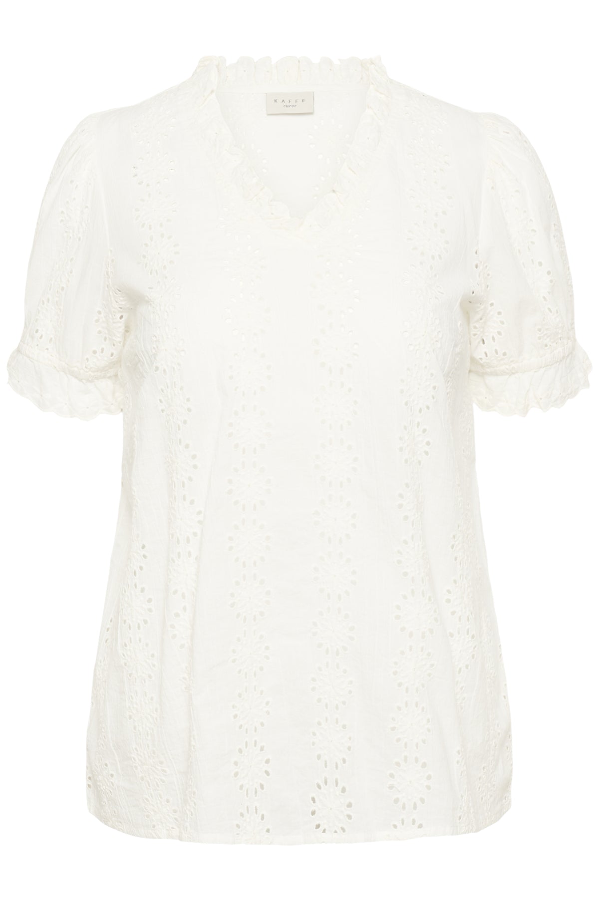 KCdina Blus Chalk - 110602 - 10584026