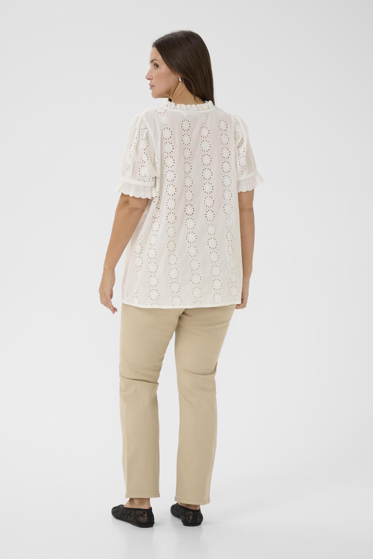 KCdina Blus Chalk - 110602 - 10584026
