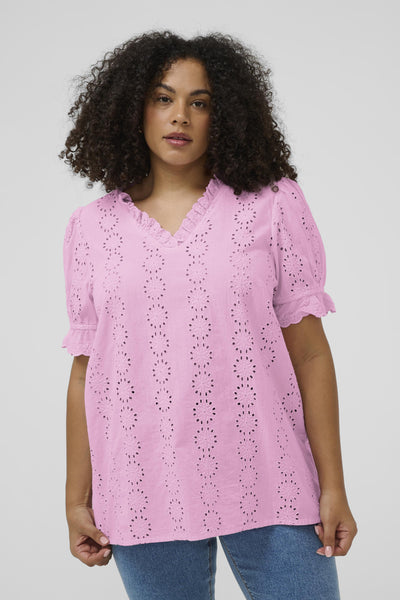 KCdina Blouse Pink Frosting - 152218 - 10584026 Thumbnail