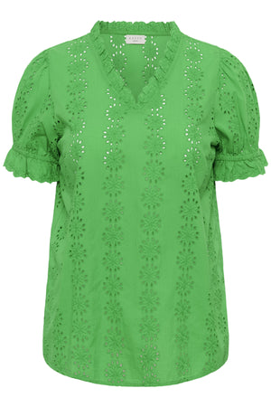 KCdina Blouse Bright Green - 155534 - 10584026