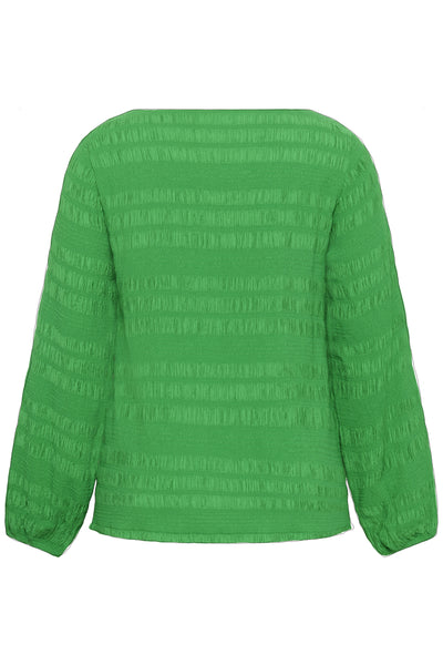 KCjourtney Blouse Bright Green - 155534 - 10584027 Thumbnail