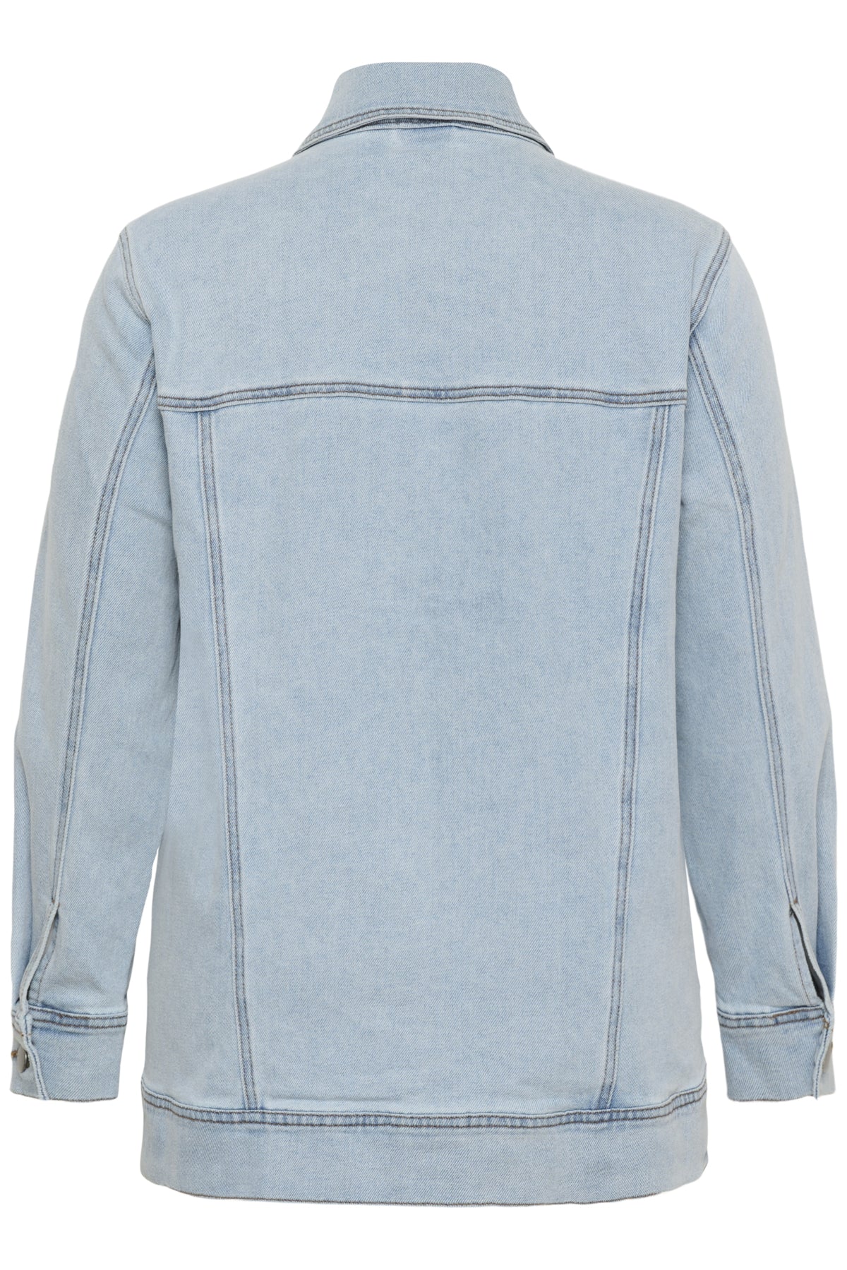KCninna Denim Jacket Ljusblå Tvättad Denim - 1090 - 10584032