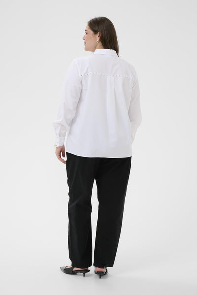 KCjanni Skjorta Optical White - 110601 - 10584033 Thumbnail