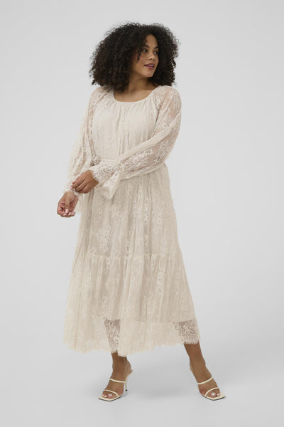 KCamalie Lace Dress Moonbeam - 130000 - 10584039 Thumbnail