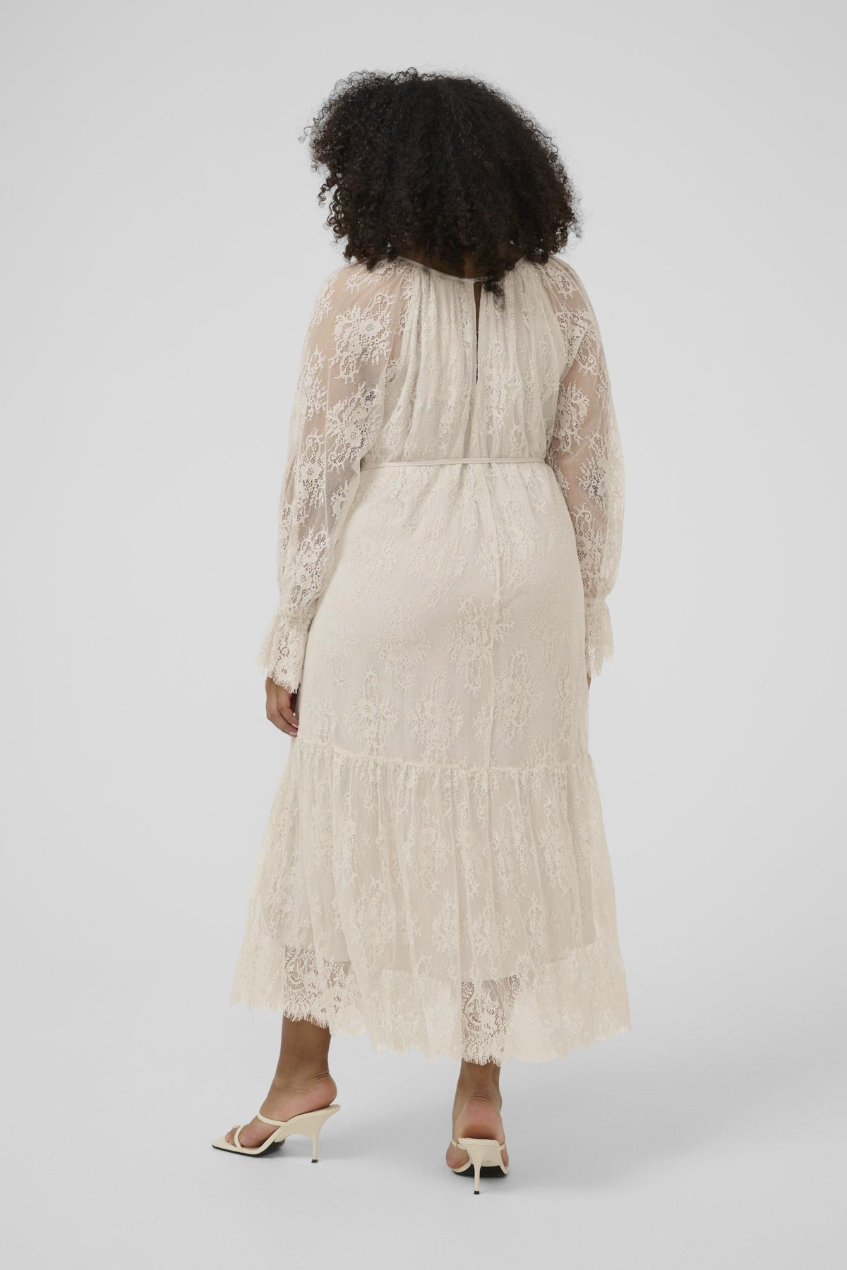 KCamalie Lace Dress Moonbeam - 130000 - 10584039