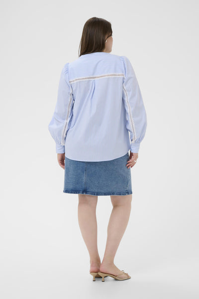 KCjuda Blus Nantucket breeze stripe - 1091 - 10584046 Thumbnail