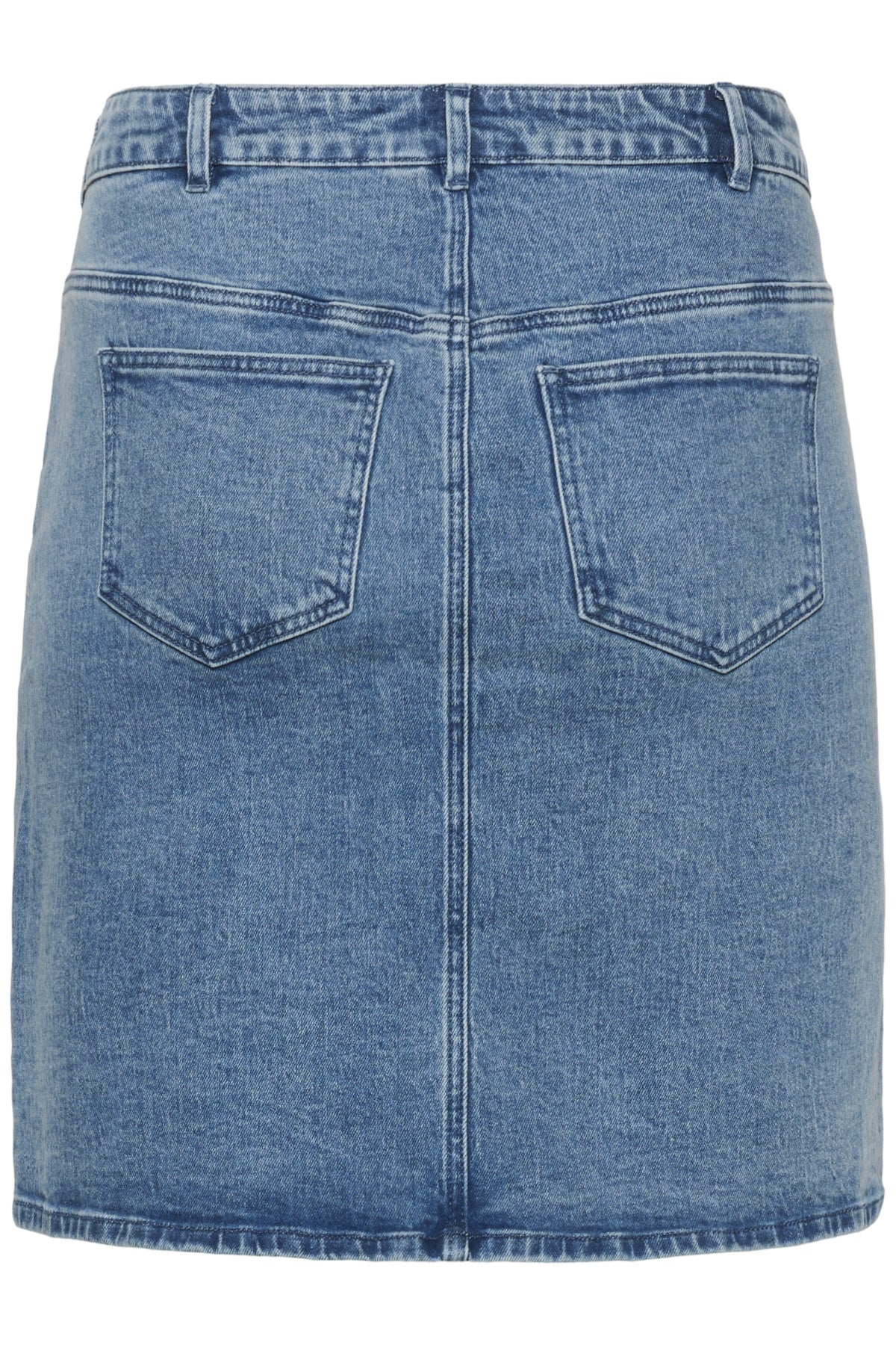 KCvaleri Denim Skirt Blue Washed Denim - 100166 - 10584054