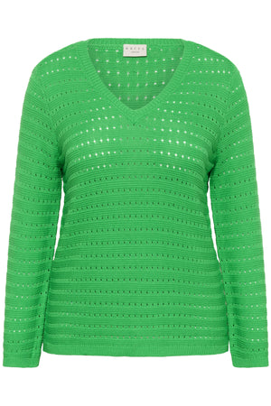 KCmetty Pullover Klargrön - 155534 - 10584061