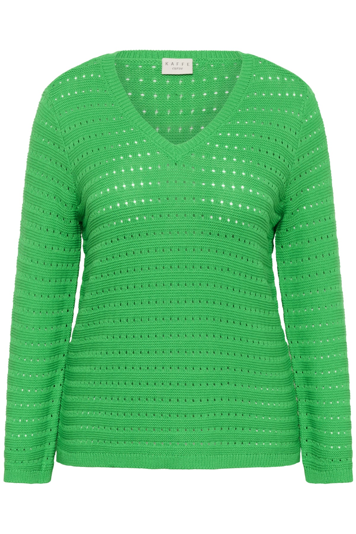 KCmetty Pullover Klargrön - 155534 - 10584061