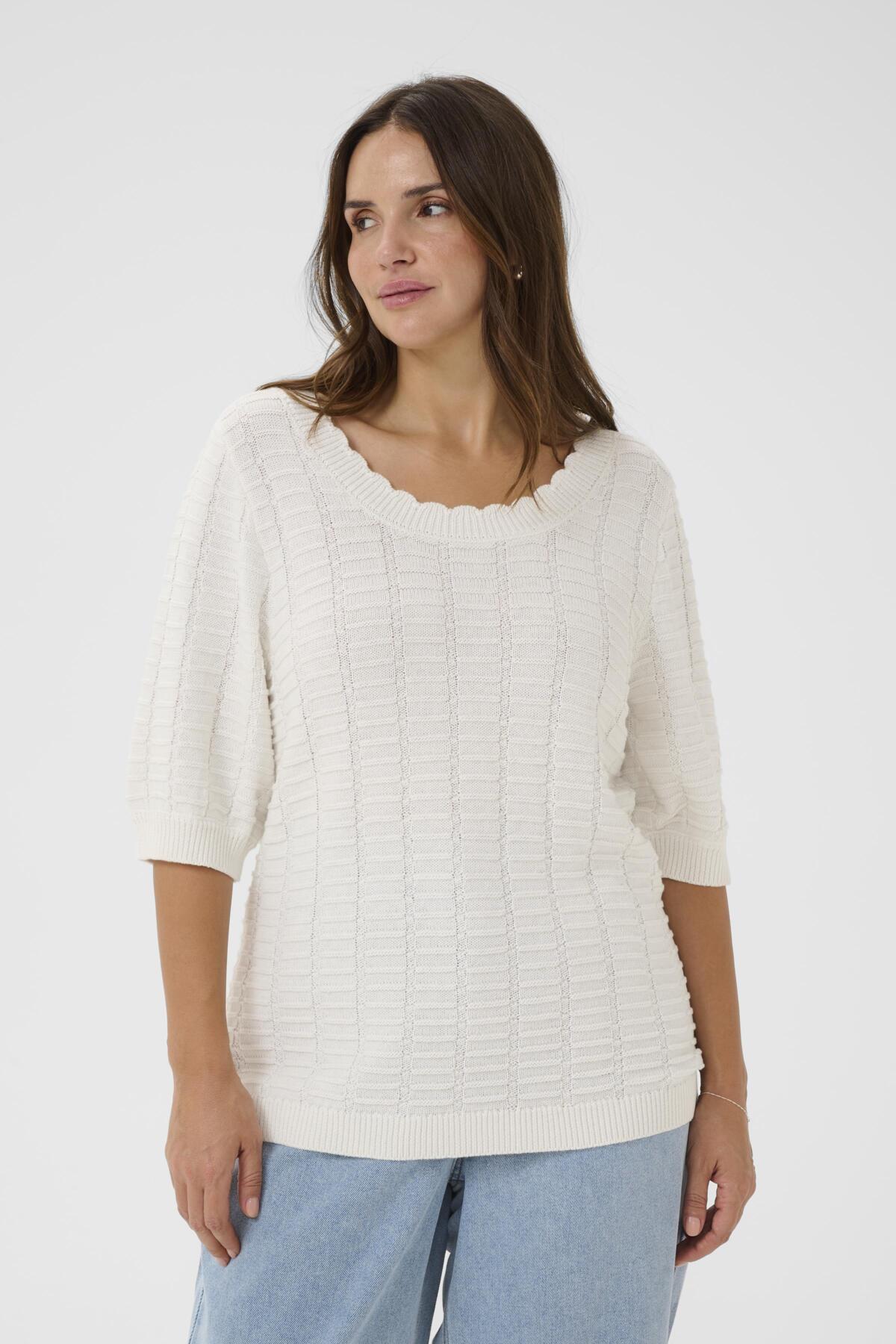 KClotia Pullover Chalk - 110602 - 10584064