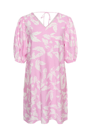 KCmarla Klänning Pink Frosting Chalk Leafs - 10 - 10584071