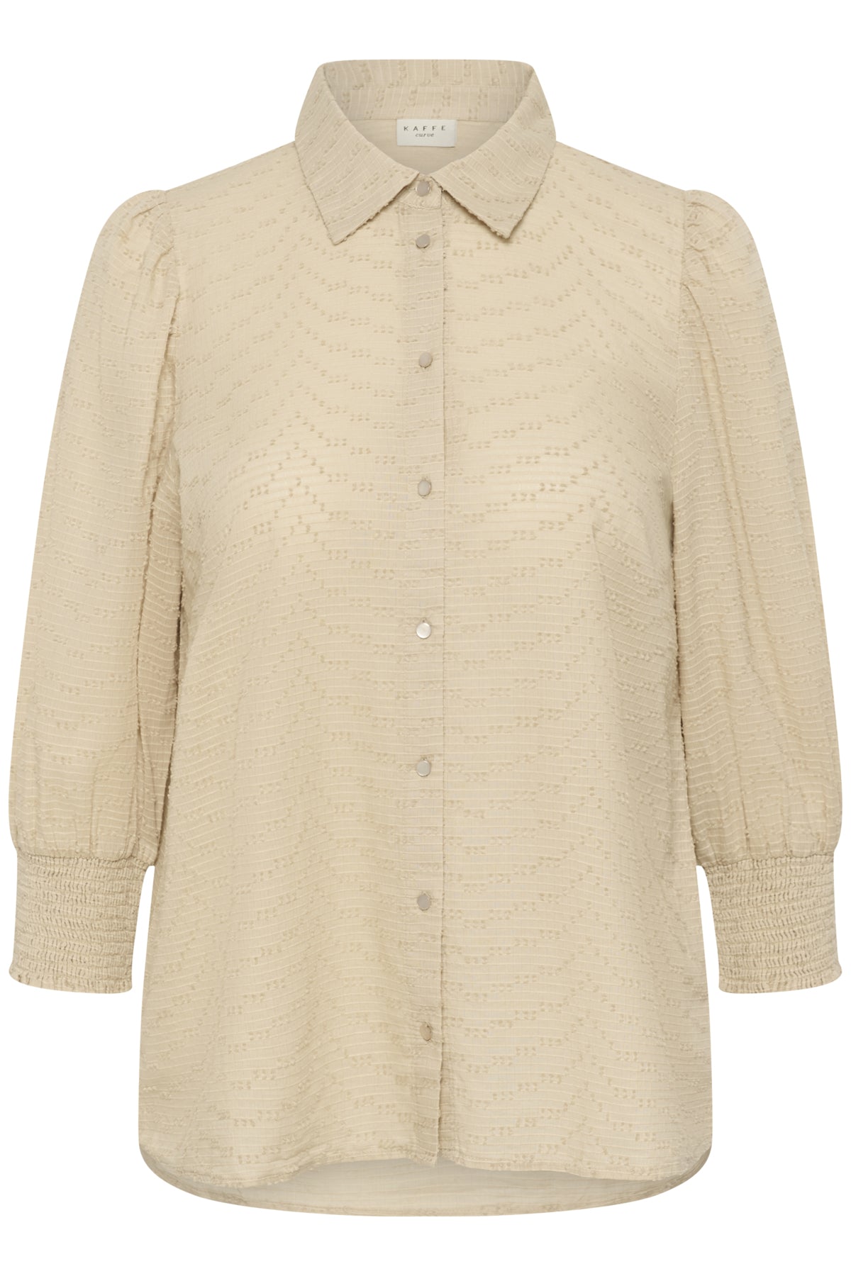 KCpenelopia Skjorta Feather Gray - 151305 - 10584074