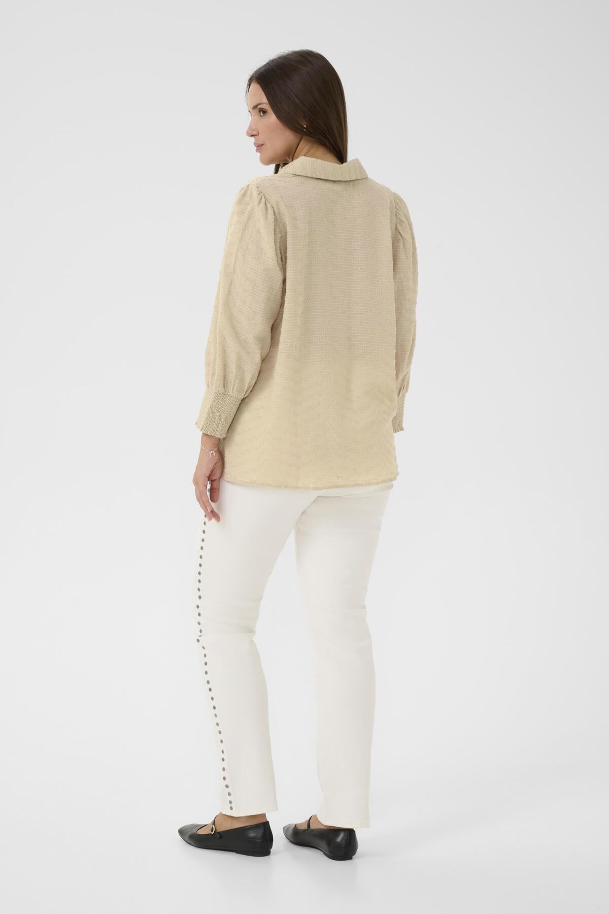 KCpenelopia Skjorta Feather Gray - 151305 - 10584074