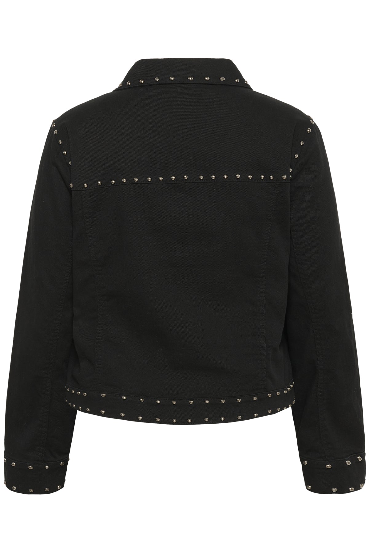 KCbrenn Twill Jacket Washed Black Twill - 109236 - 10584075