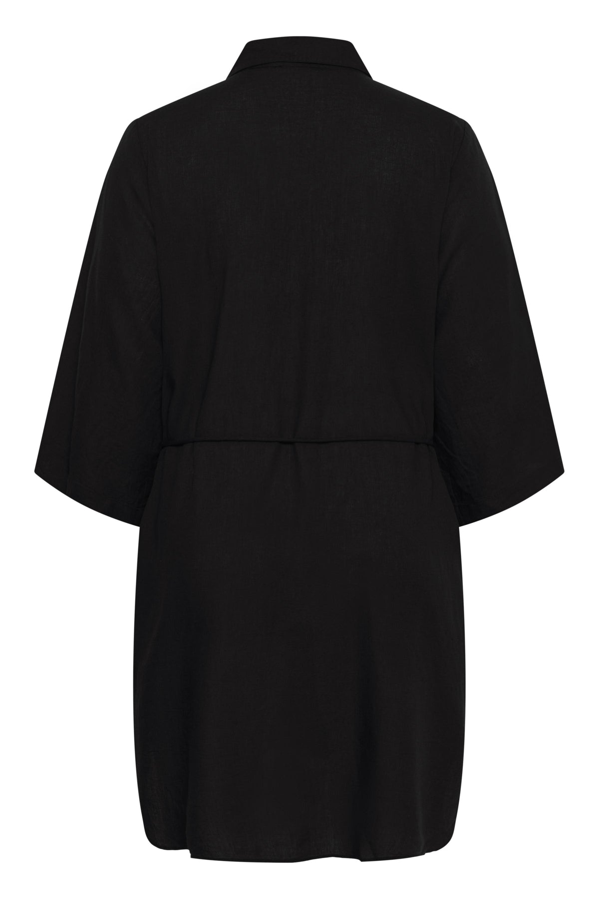 KCmille Short Shirt Dress Black Deep - 100121 - 10584077