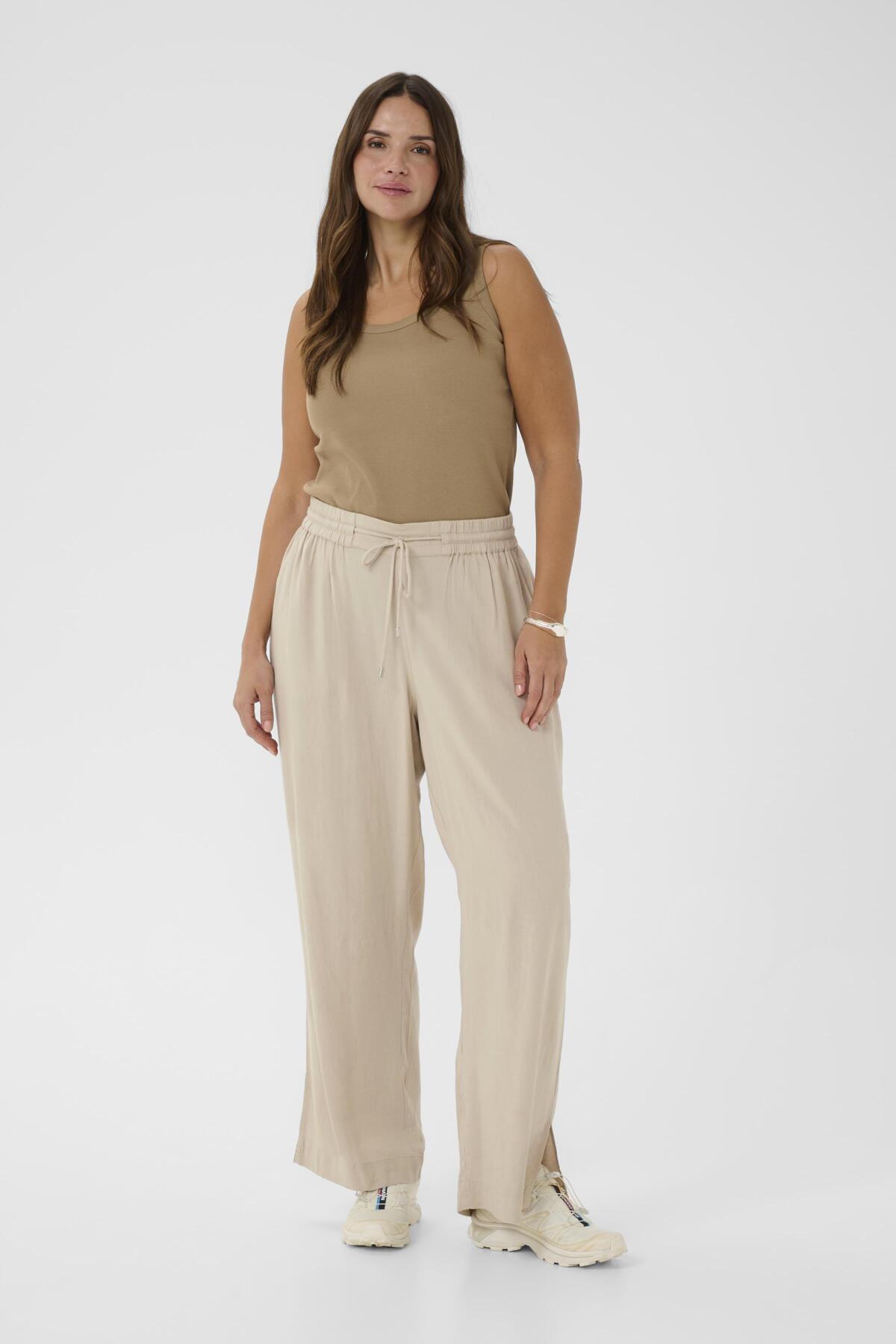 KCmille Wide Pants Feather Gray - 151305 - 10584078