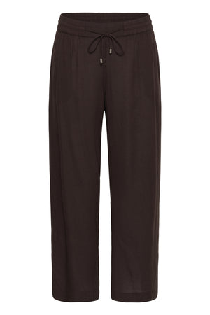 KCmille Wide Pants Black Coffee - 191111 - 10584078