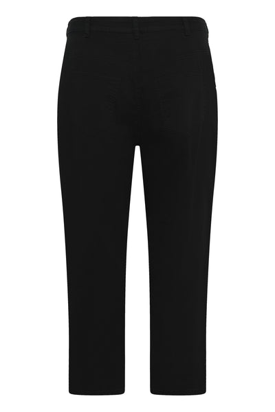 KCbrenn Barrel Twill Pants Washed Black Twill - 109236 - 10584081 Thumbnail