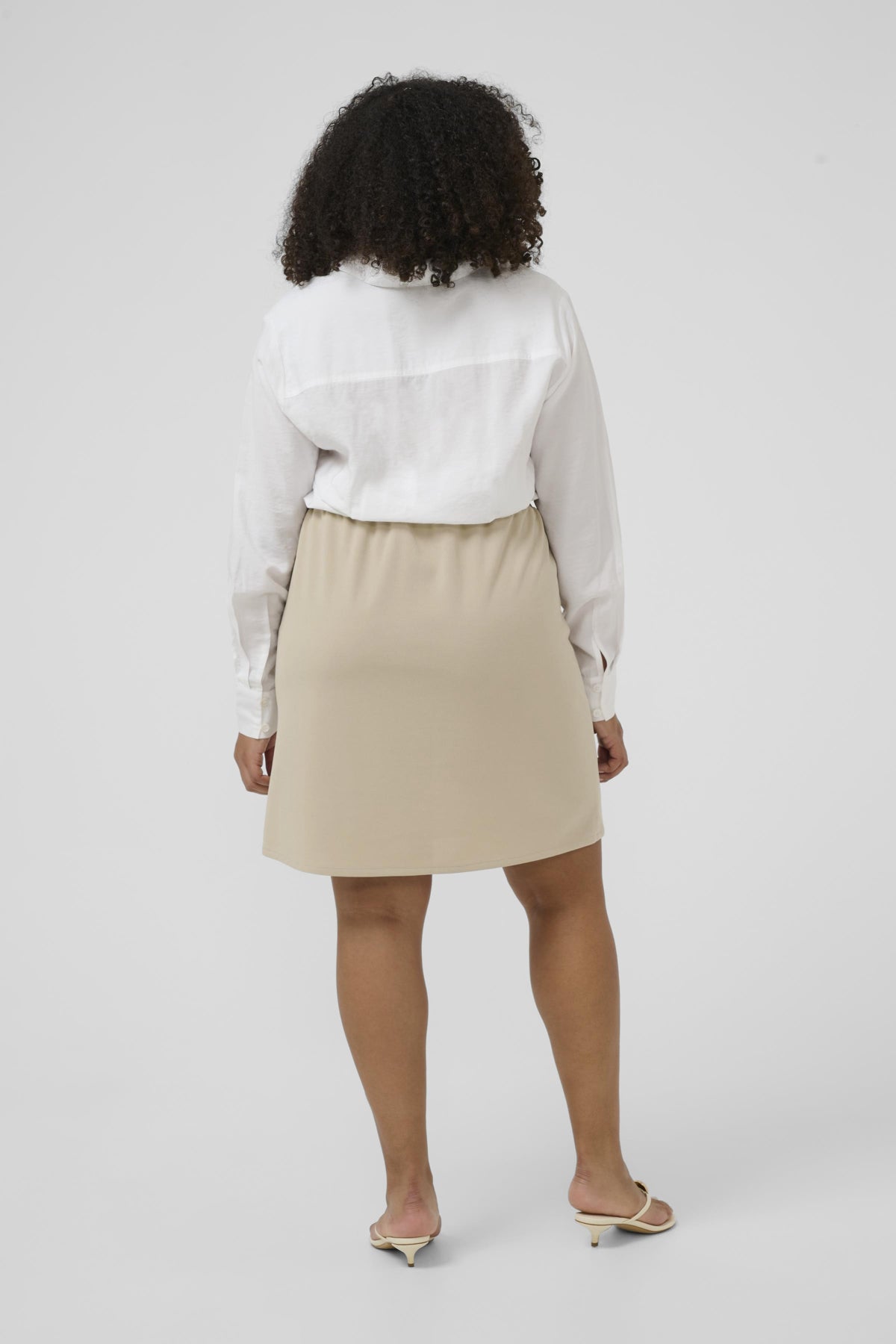 KCpheolo Skirt Feather Gray - 151305 - 10584093