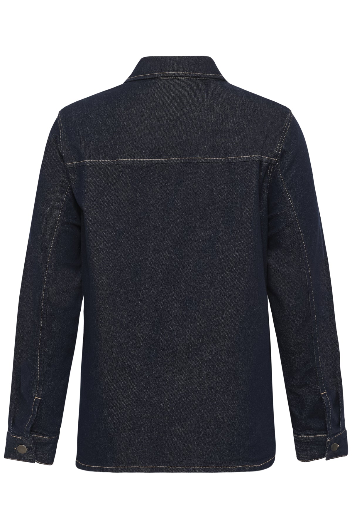 KCroria Denimskjorta otvättad blå denim - 10584099