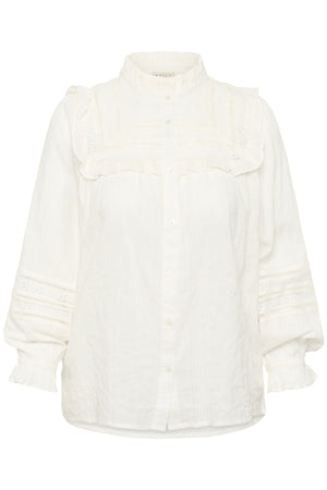 KCjessa Skjorta Chalk - 10584100