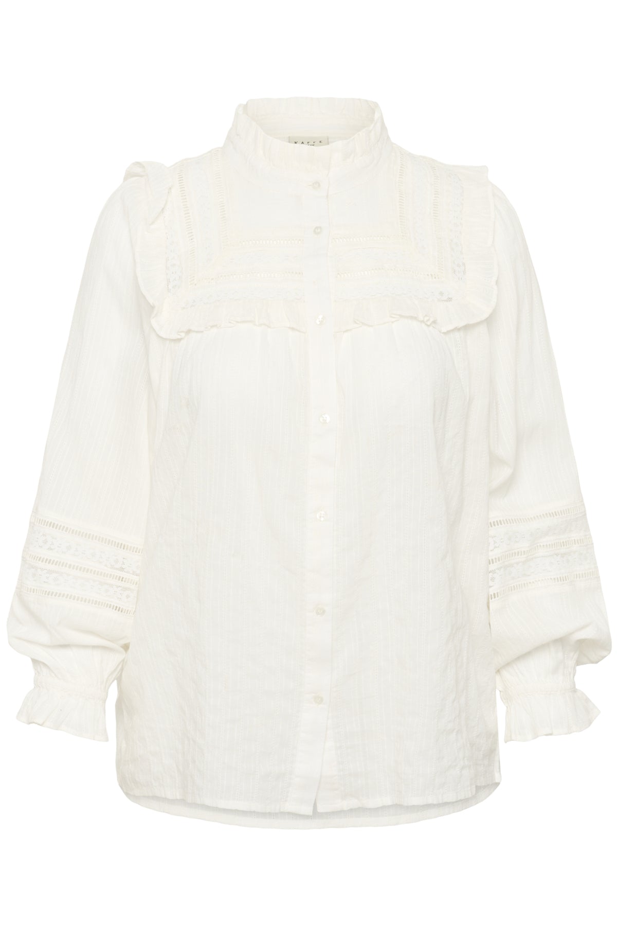 KCjessa Skjorta Chalk - 10584100