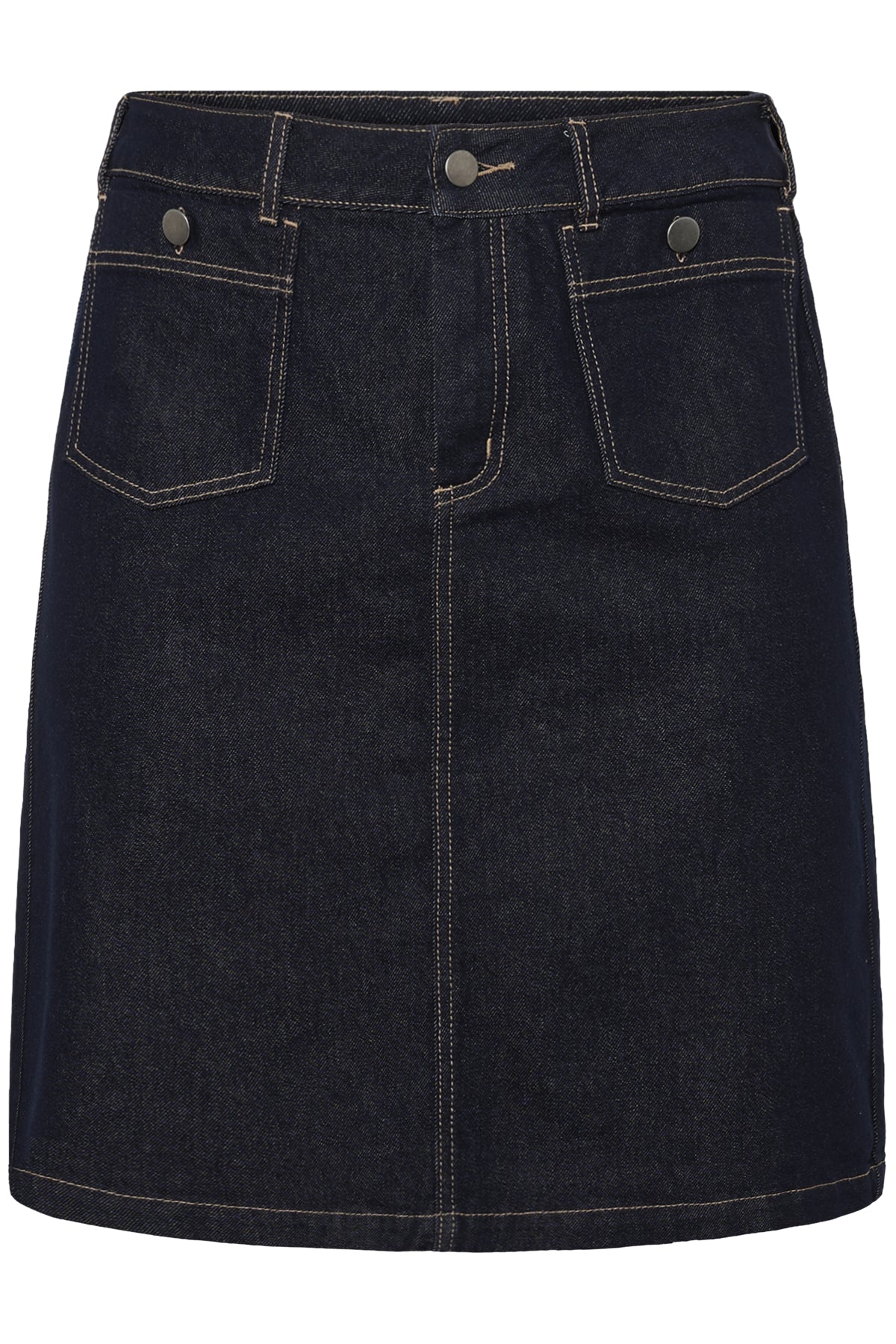 KCroria Denimkjol Otvättad blå denim - 10584102