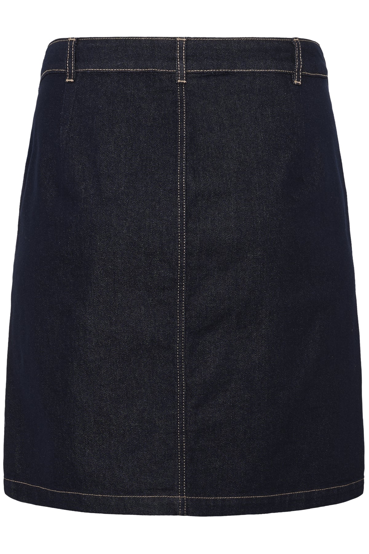 KCroria Denimkjol Otvättad blå denim - 10584102
