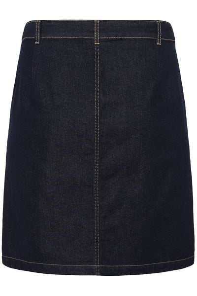 KCroria Denimkjol Otvättad blå denim - 10584102 Thumbnail