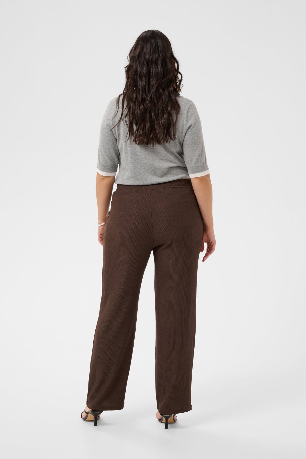 KCkristin Byxor Coffee Bean - 190915 - 10584616