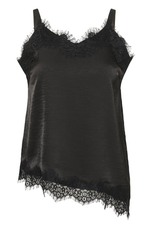 KCjanie Topp Svart Deep CC. - 106480 - 10584626