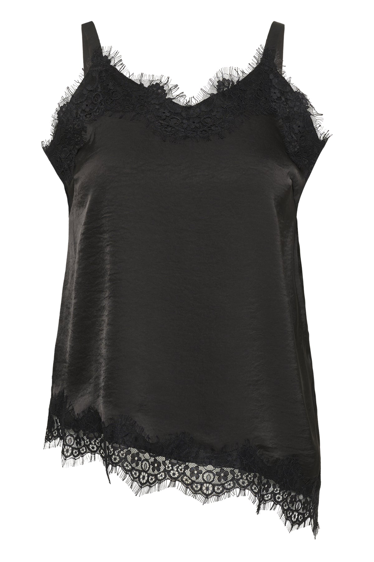 KCjanie Topp Svart Deep CC. - 106480 - 10584626