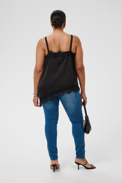 KCjanie Topp Svart Deep CC. - 106480 - 10584626 Thumbnail