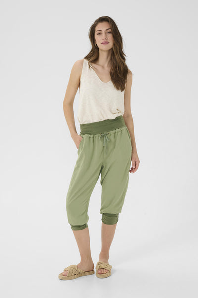CRLinee pant Oil Green - 10604697 Thumbnail